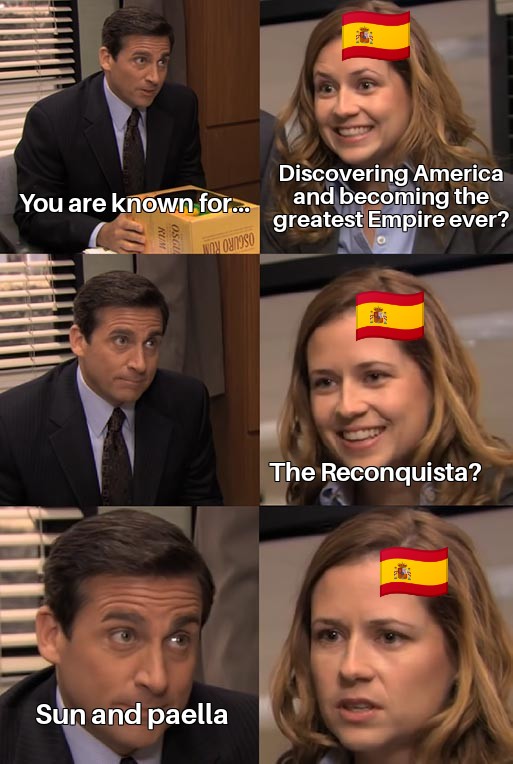Spainish empire, ok
